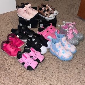 Toddler Girl Shoe Bundle Size 7